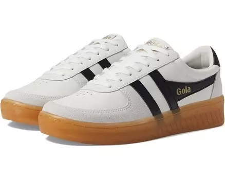 Кроссовки Gola Grandslam Elite, цвет White/Black/Gum