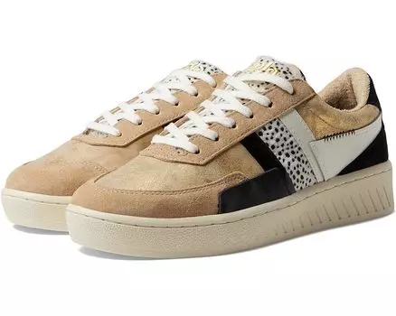 Кроссовки Gola Grandslam Mode, цвет Gold/Cheetah/Multi