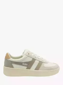Кроссовки Gola Grandslam Trident, цвет white/feather/grey