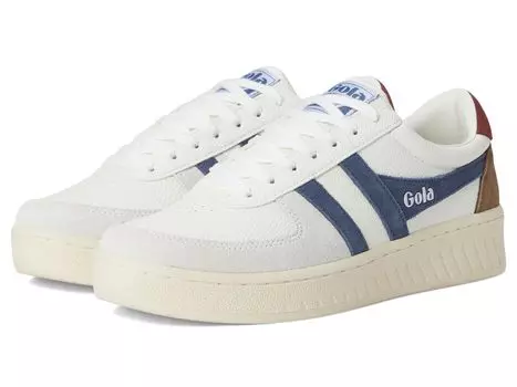 Кроссовки Gola Grandslam Trident, цвет White/Moonlight/Rust