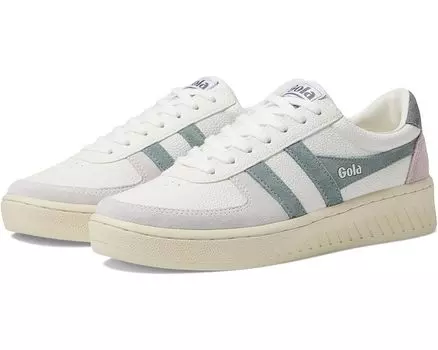 Кроссовки Gola Grandslam Trident, цвет White/Slate/Shadow