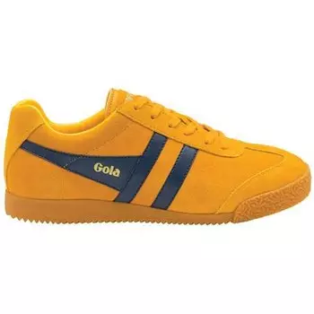 Кроссовки Gola Harrier Suede, оранжевый