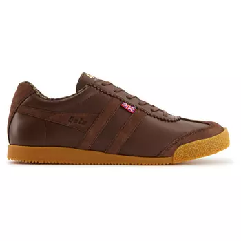 Кроссовки Gola Harrier Tweed, цвет Dark Brown