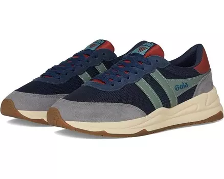 Кроссовки Gola Jupiter, цвет Navy/Ash/Sage