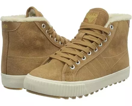 Кроссовки Gola Nordic High, цвет Light Caramel