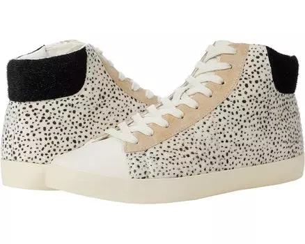 Кроссовки Gola Nova High Oasis, цвет Off-White/Cheetah