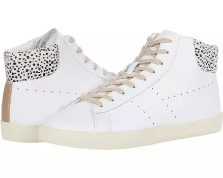 Кроссовки Gola Nova High Safari, цвет White/Cheetah/Nude