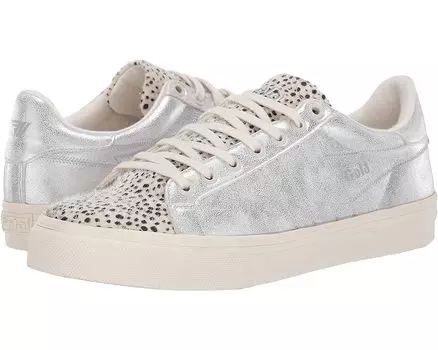 Кроссовки Gola Orchid II Cheetah, цвет Off-White/Silver