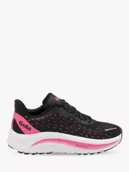 Кроссовки Gola Performance Alzir Speed, цвет black/hot/pink