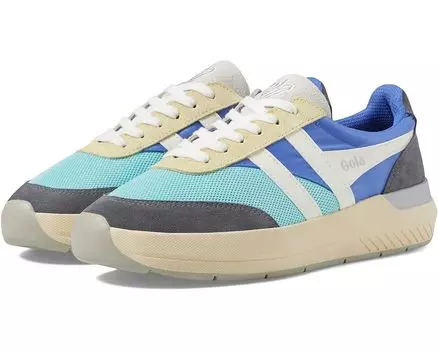 Кроссовки Gola Raven, цвет Aruba/Cornflower/Shadow