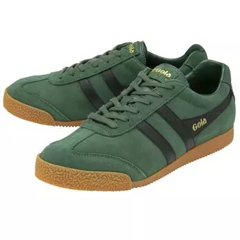 Кроссовки Gola Suede Harrier, зеленый