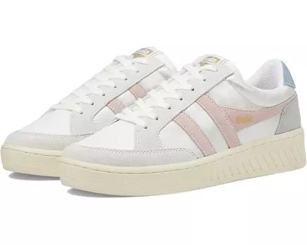 Кроссовки Gola Superslam Blaze, цвет White/Chalk Pink/Iceberg