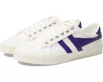 Кроссовки Gola Tennis Mark Cox, цвет Off-White/Violet