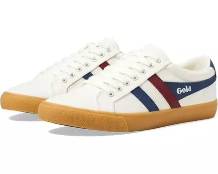 Кроссовки Gola Varsity, цвет Off-White/Moonlight/Deep Red/Gum