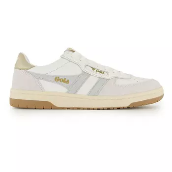Кроссовки Gola Women's Hawk, цвет White/Ice Blue/Gold
