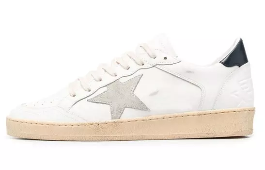 Кроссовки Golden Goose Ball-Star, белый / синий