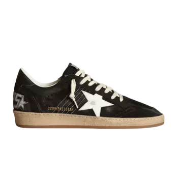 Кроссовки Golden Goose Ball Star, черный