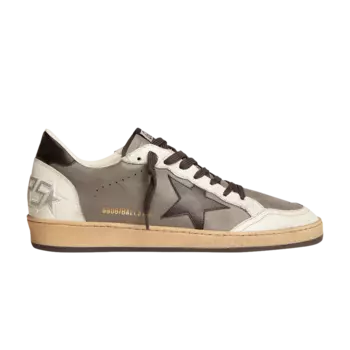 Кроссовки Golden Goose Ball Star 'Dark Grey', серый