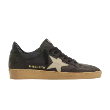 Кроссовки Golden Goose Ball Star Dark Grey Sand, серый