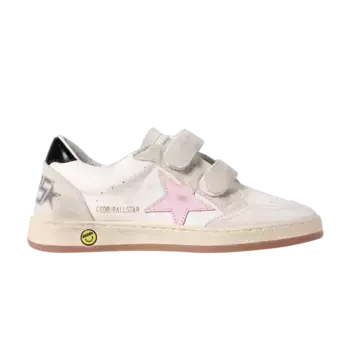 Кроссовки Golden Goose Ball Star Kids White Seedpearl, белый