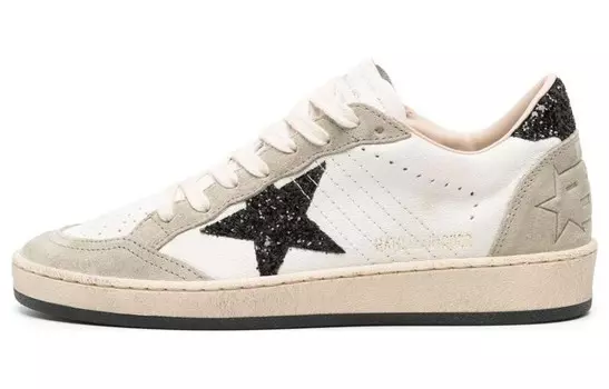 Кроссовки Golden Goose Ball Star Leather Sneakers, серый