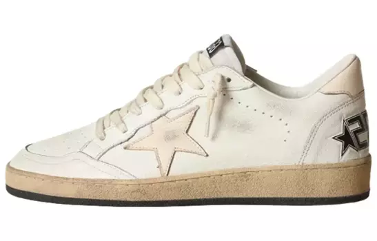 Кроссовки Golden Goose Ball Star Low-Top, белый