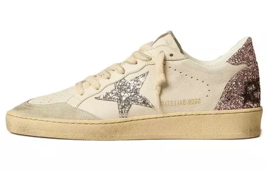 Кроссовки Golden Goose Ball Star Skateboarding, белый
