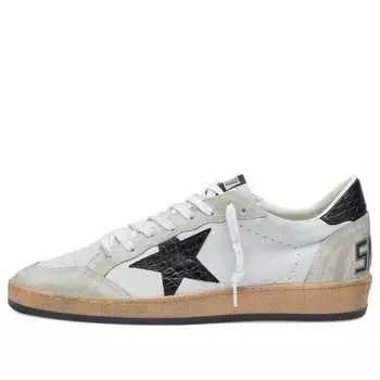 Кроссовки Golden Goose Ball Star Suede Sneaker, цвет Grey, Ice & Black