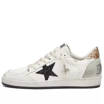 Кроссовки Golden Goose Ballstar Sneaker, цвет White & Black