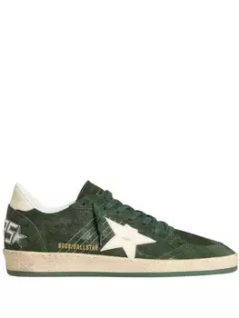 Кроссовки Golden Goose Ballstar, зеленый