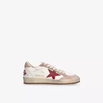 Кроссовки Golden Goose Балстар кожаные низкие, мультиколор
