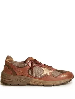 Кроссовки Golden Goose Dad-Star, коричневый