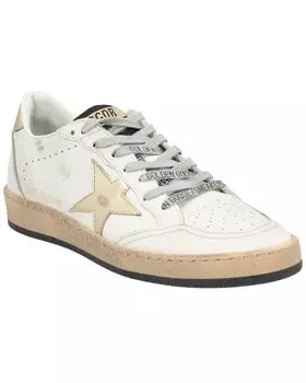 Кроссовки Golden Goose Deluxe Brand Ballstar из кожи