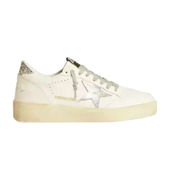Кроссовки Golden Goose Deluxe Wmns Ball Star 2 White Silver, белый