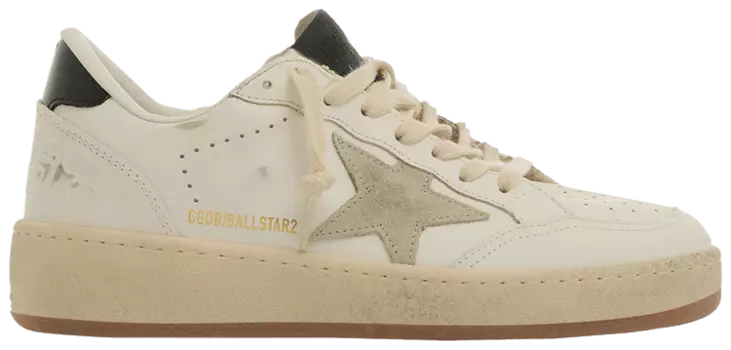 Кроссовки Golden Goose Deluxe Wmns Ball Star 2 'White Ice Black', белый