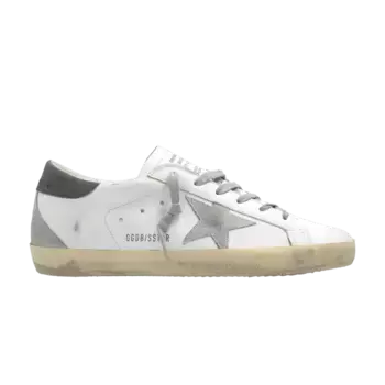 Кроссовки Golden Goose Deluxe Wmns Superstar White Ice Dark Grey, белый