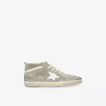Кроссовки Golden Goose до щиколотки, серый