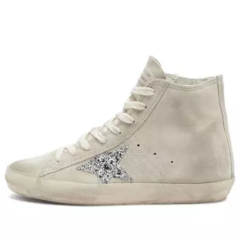 Кроссовки Golden Goose Francy Sneaker, цвет Seedpearl & Silver