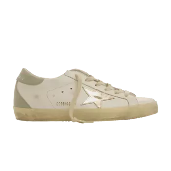 Кроссовки Golden Goose Golden Goose Deluxe Wmns Superstar 'White Platinum Grey', белый