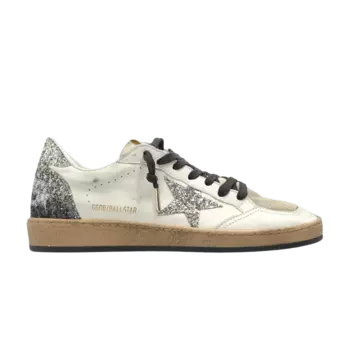 Кроссовки Golden Goose Golden Goose Wmns Ball Star 'White Seedpearl', белый