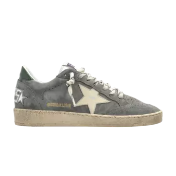 Кроссовки Golden Goose Golden Goose Wmns Ball Star 'Green Cream', зеленый