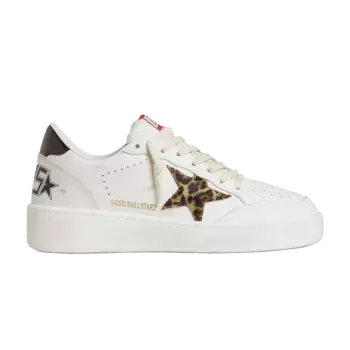 Кроссовки Golden Goose Golden Goose Wmns Ball Star 'White Horsy Star', белый