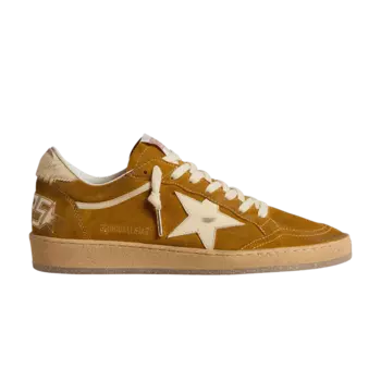 Кроссовки Golden Goose Golden Goose Wmns Ball Star 'Horsy Heel - Camel', коричневый