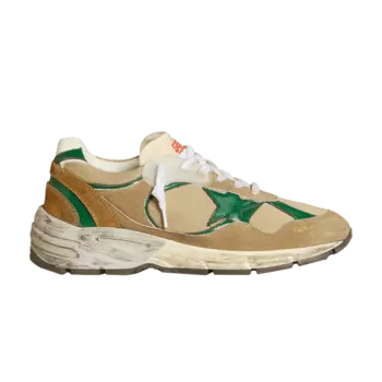 Кроссовки Golden Goose Golden Goose Wmns Dad-Star 'White Taupe Green', желто-коричневый