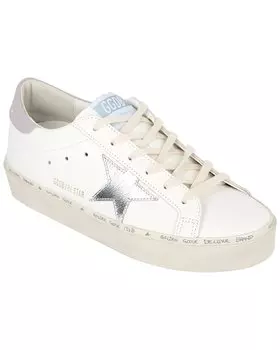 Кроссовки Golden Goose Hi Star из кожи