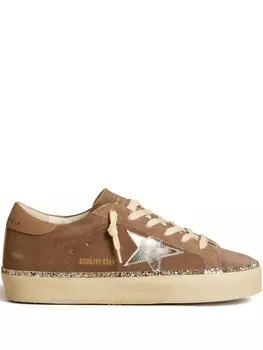 Кроссовки Golden Goose Hi Star, коричневый