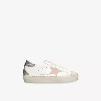 Кроссовки Golden Goose Hi star кожаные низкие, мультиколор