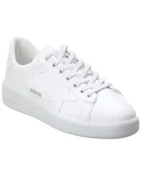 Кроссовки Golden Goose из чистой кожи Star