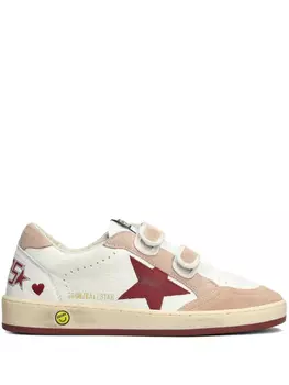 Кроссовки Golden Goose Kids Ball Star, белый