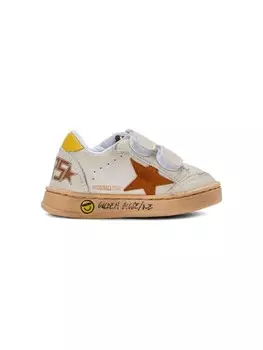 Кроссовки Golden Goose Kids Ball Star, серый